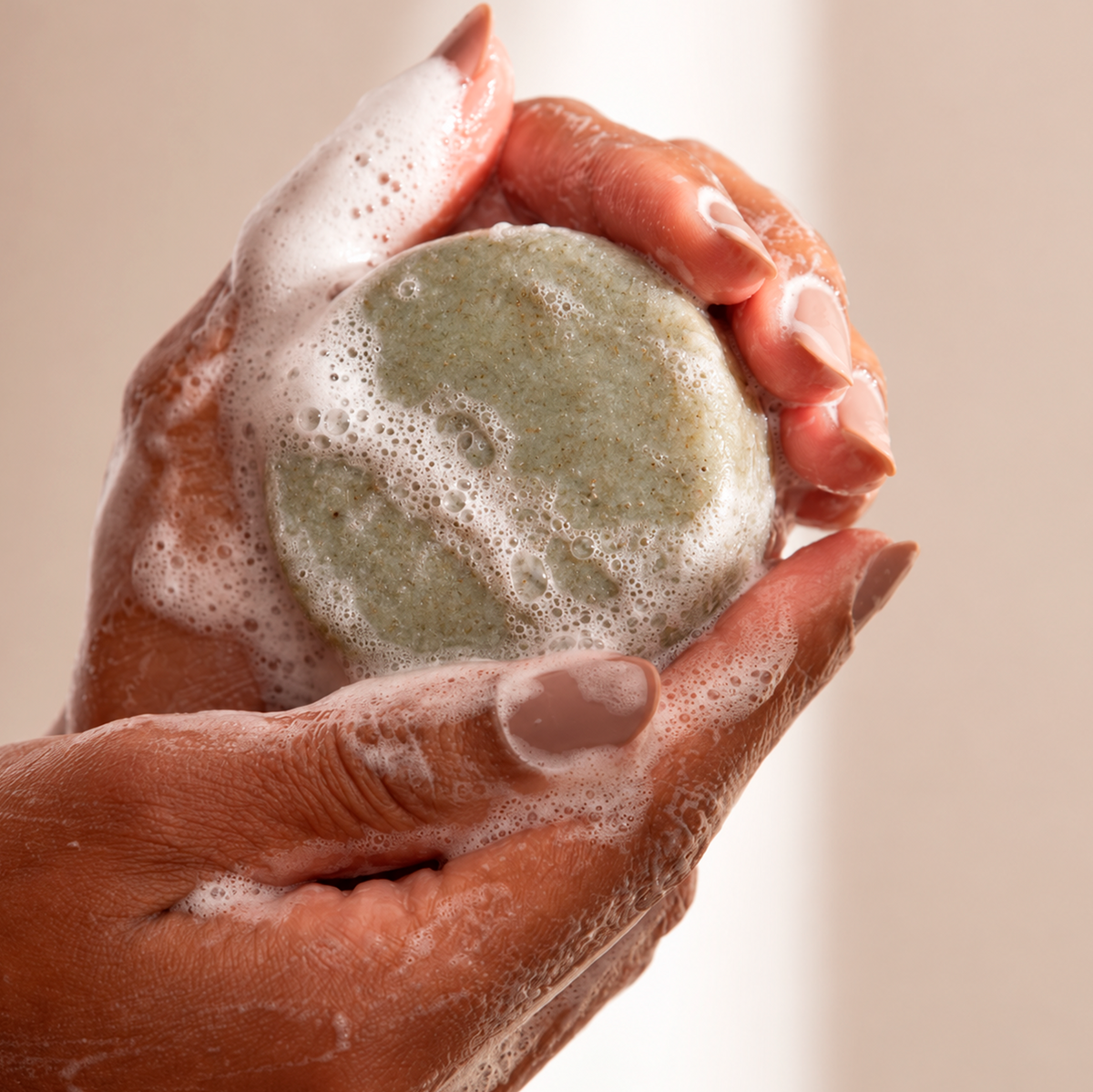 Adara Organics Bio-Extractus Shampoo Bar for Nourishing Scalp Cleansing
